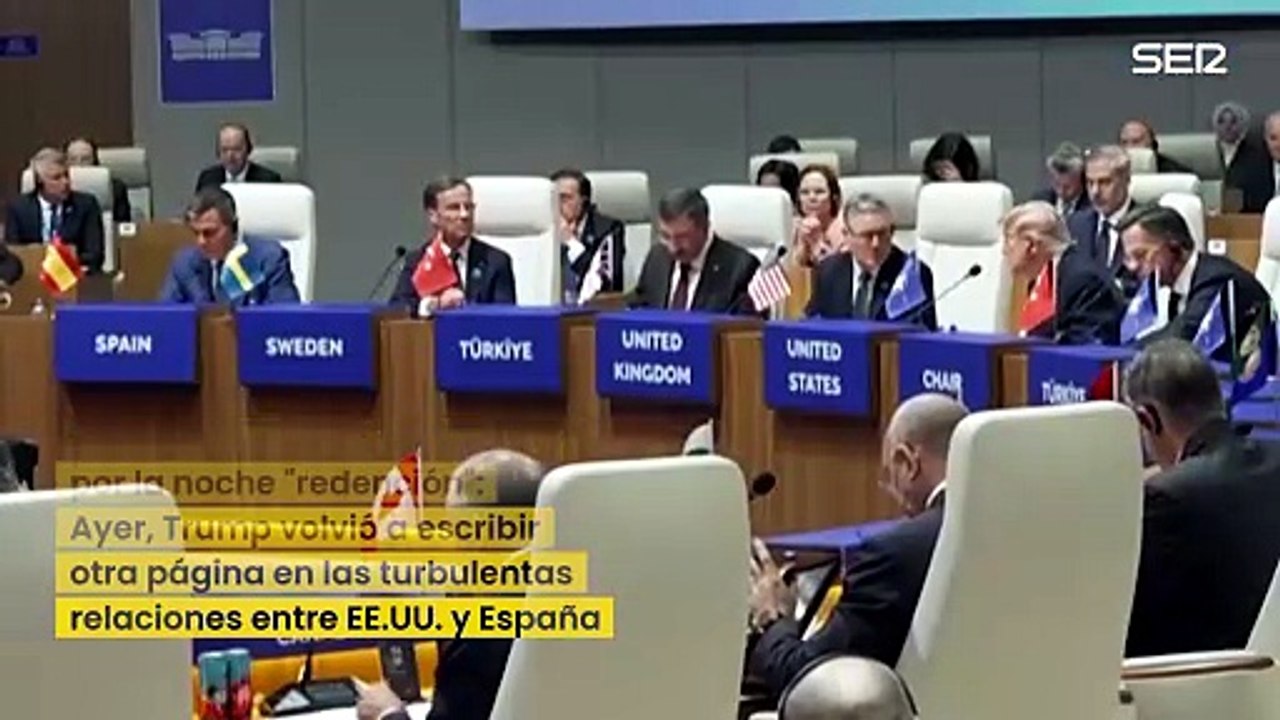 ¿Qué le pasa a Trump con España?