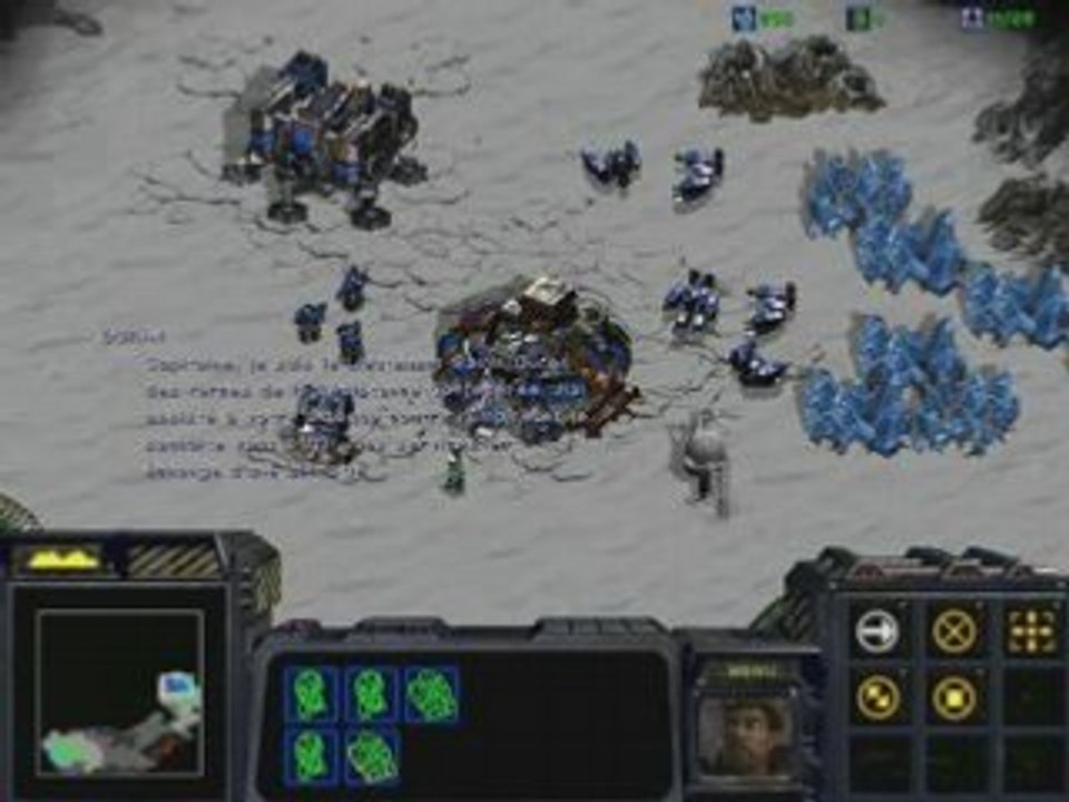 Histoire Starcraft Partie 21 BW Terran 1