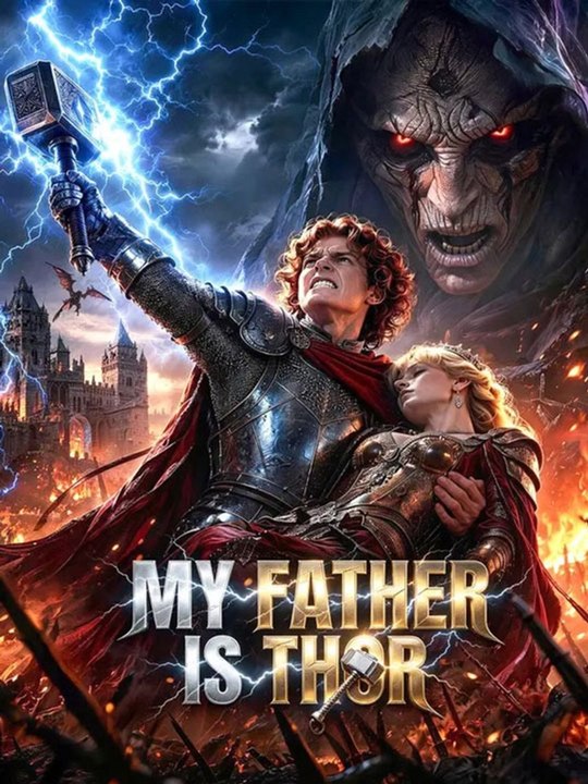 My Father Is Thor - Full Series - Short Drama English🔥🔥🔥FULL MOVIES ENGLISH SUB 2026
