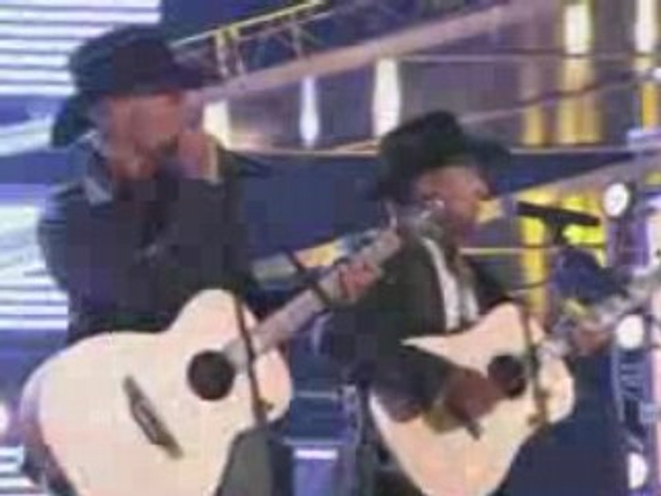 Kenny Chesney & George Strait - Shiftwork