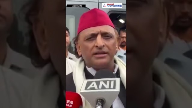 Akhilesh Yadav SLAMS BJP Over Ram Mandir Donation Row | WATCH