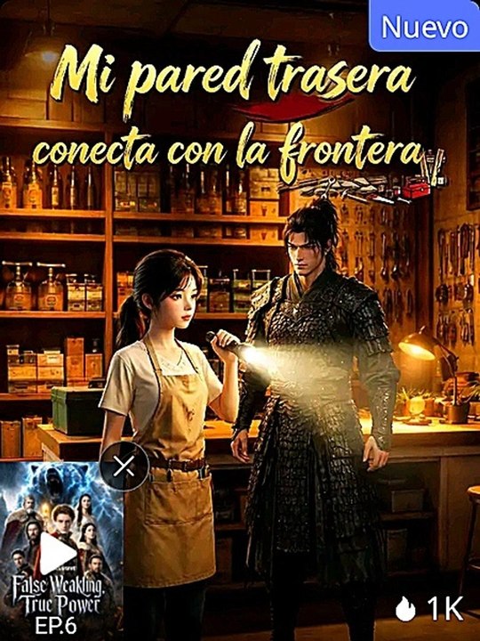 Mi pared trasera conecta con la frontera | Serie Completa | Short Drama Español Full Episode | Golden Scene Media