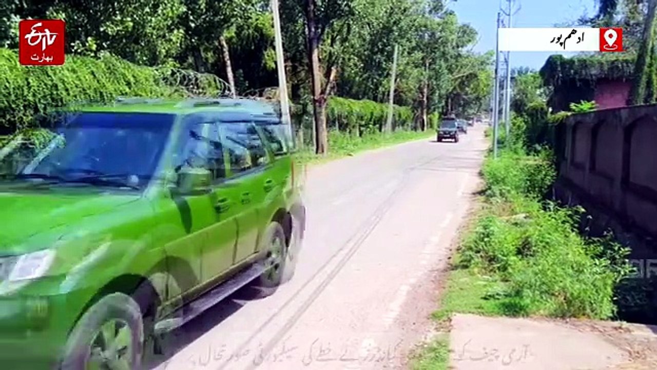آرمی چیف جنرل دھیرج سیٹھ نے لائن آف کنٹرول کے س...