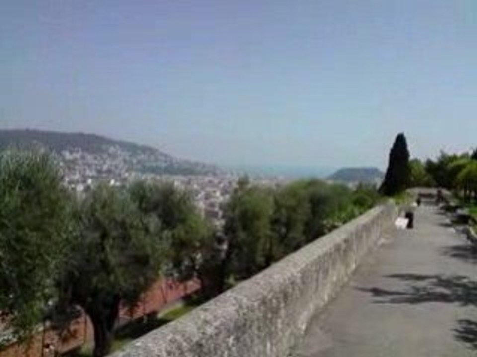 Nice du quartier de Cimiez