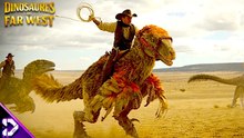 Tous les monstres effrayants de Dinosaurs of the Wild West expliqués !