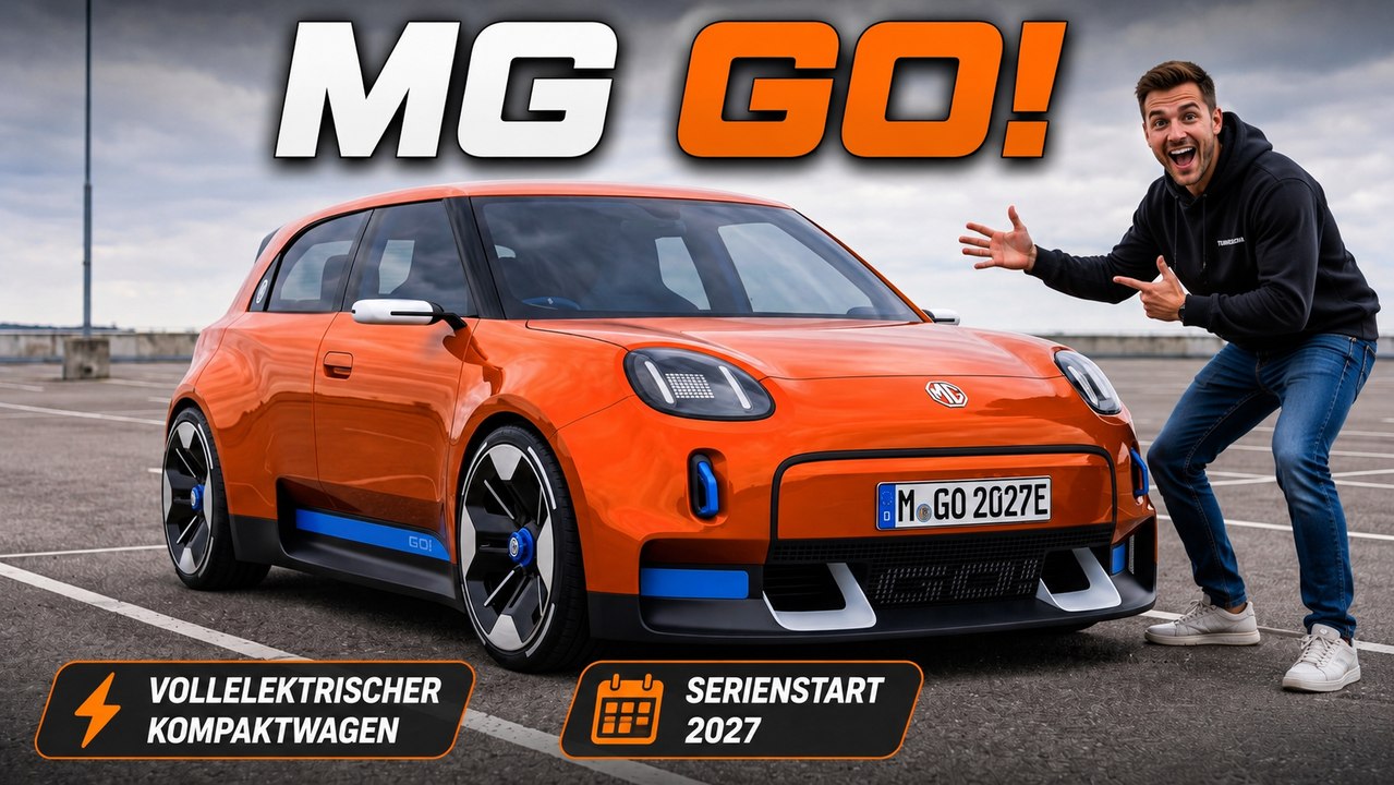 MG Go!: Erste Details zum neuen Elektro-Hatchback von MG