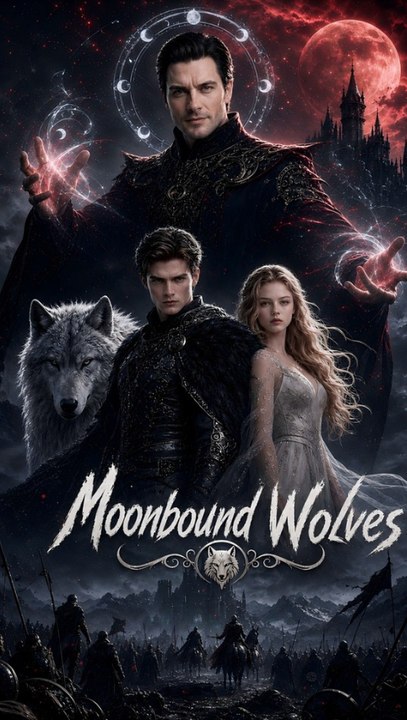 Moonbound Wolves EP ENGSUB Werewolf Revenge, Fantasy Romance