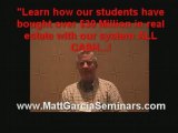 Real Estate Seminars Jacksonville FL *Matt Garcia Seminars*