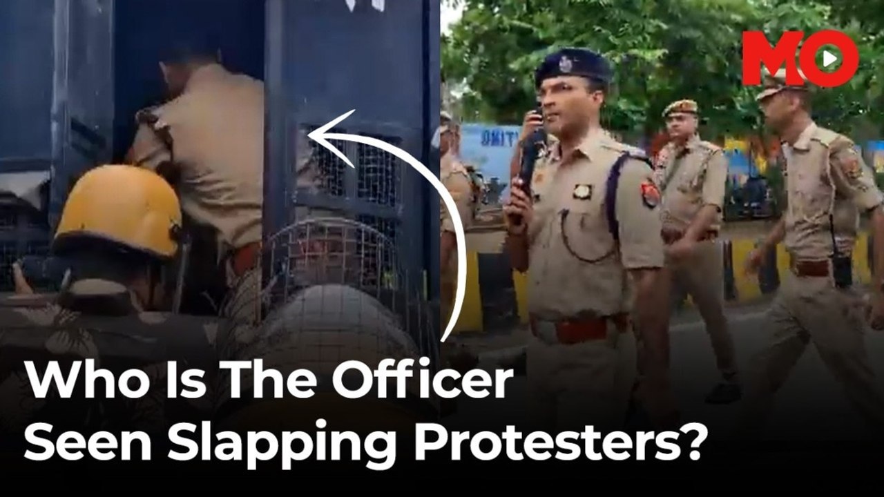 Who Is Avinash Pandey, the IPS officer seen slapping protesters inside a police van?