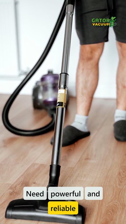 Gator Vacuum Shares 2026’s 3 Best Sanitaire Canister Vacuums 🧹✨