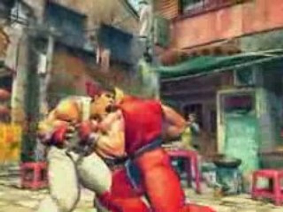 Street Fighter 4 Epic Trailer