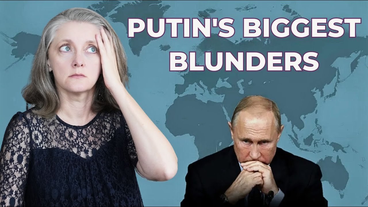 Russia’s Biggest Foreign-Policy Disasters Under Putin