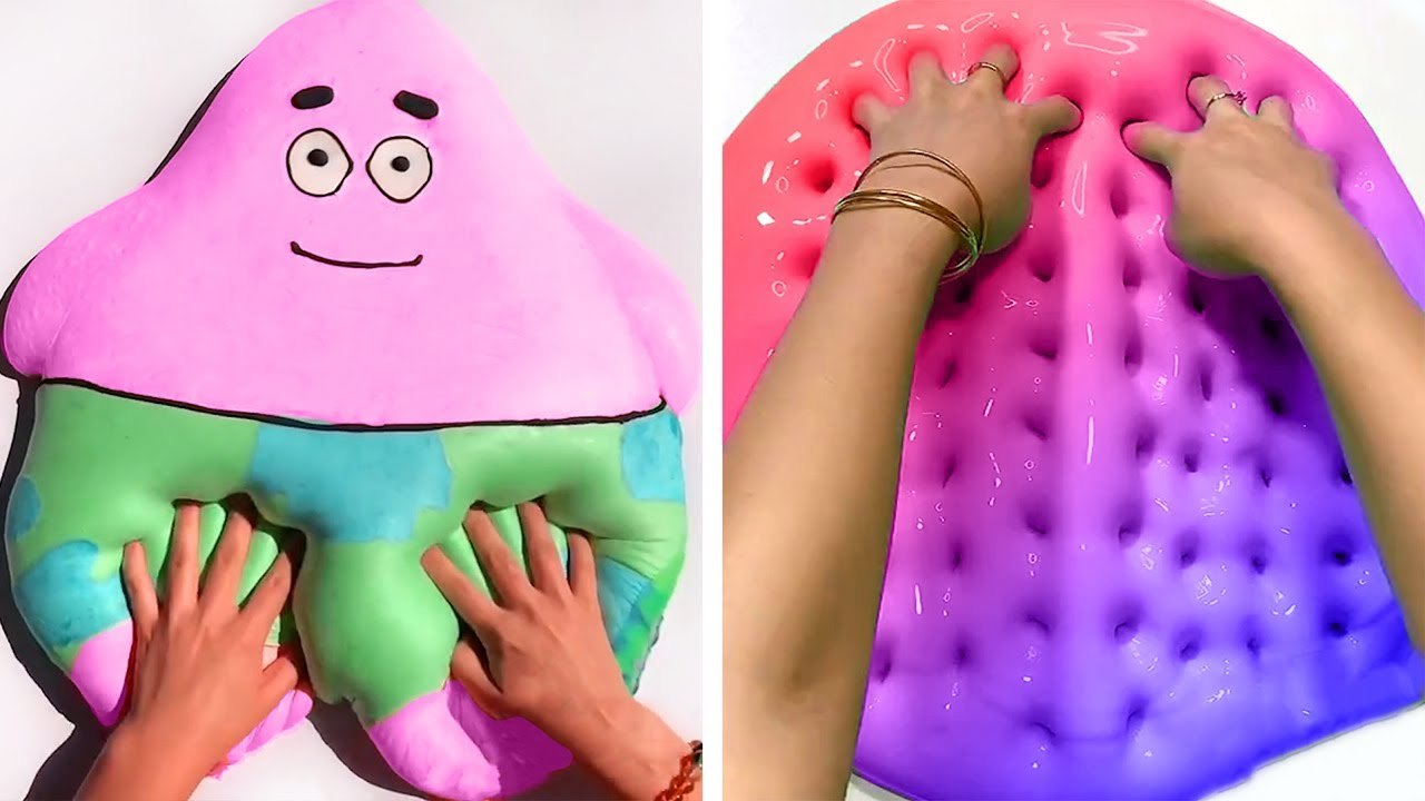 Vídeos de Slime: Satisfying And Relaxing #2600
