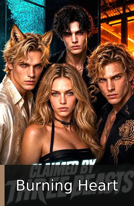 Claimed By Three Beasts 🔥 Burning Heart