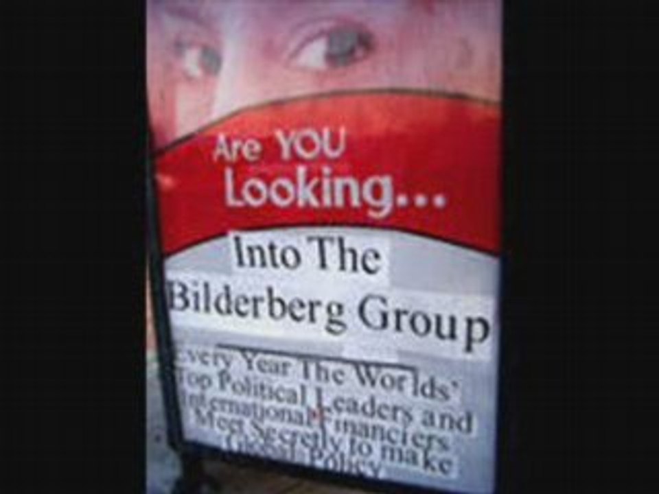 Agenda secret 2008 Bilderberg