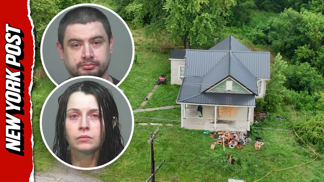 Drone Footage Shows Ohio Home Where 16 'Almost Feral' Children Were Rescued