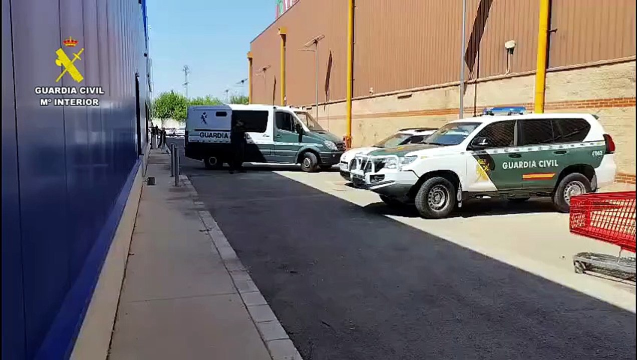 La Guardia Civil frustra un atraco a una joyería de Parque Corredor en Torrejón y detiene a siete personas