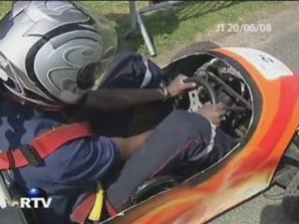 Le Championnat Caisses et Push 2008 sur Rosny TV