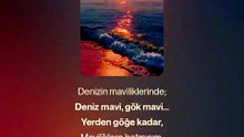 Denizin Maviliklerinde