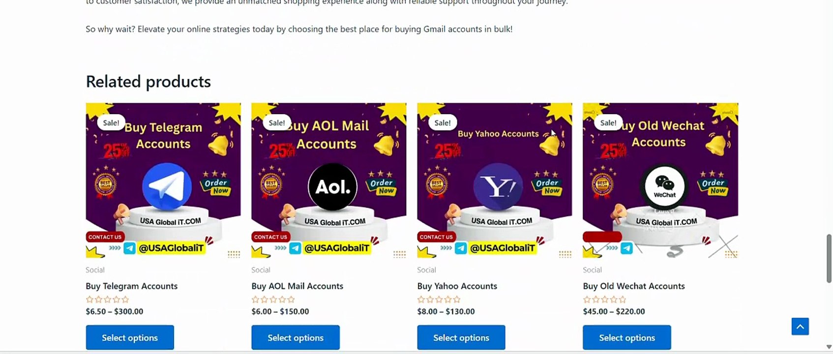 33 Best Sites for Buying Telegram Accounts
