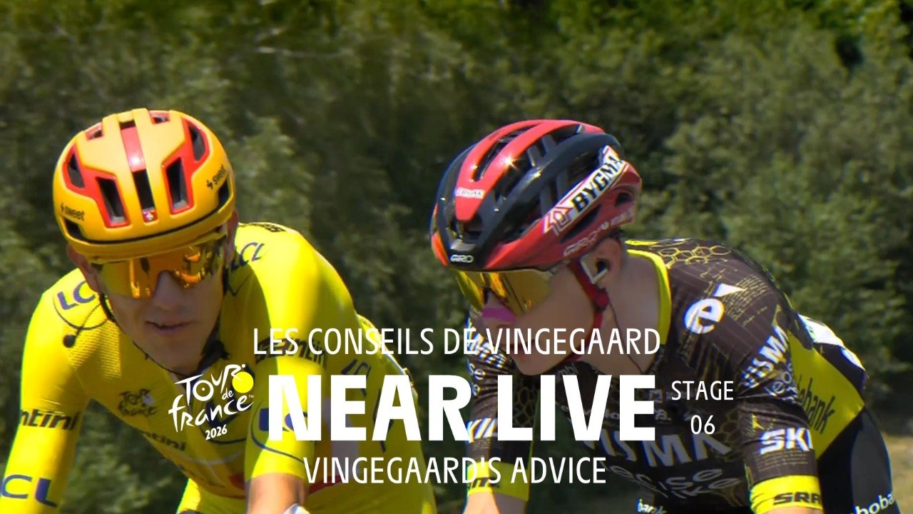 Vingegaard's advice - Stage 6