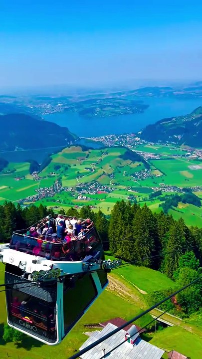 The Ultimate Switzerland Dream Travel ✨ | Stunning Landscapes & Cable Cars 🏔️