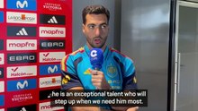 Merino reveals Yamal's secret to staying calm for big games