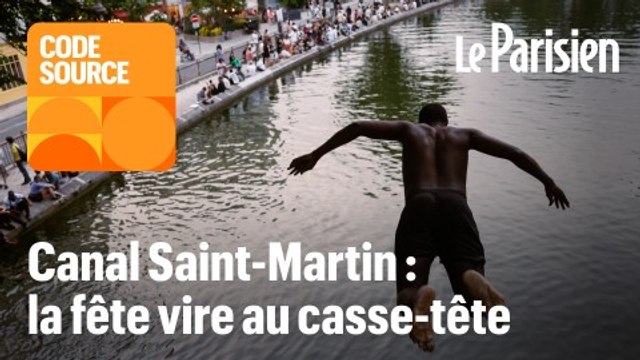 [PODCAST] Le canal Saint-Martin divise résidents et fêtards