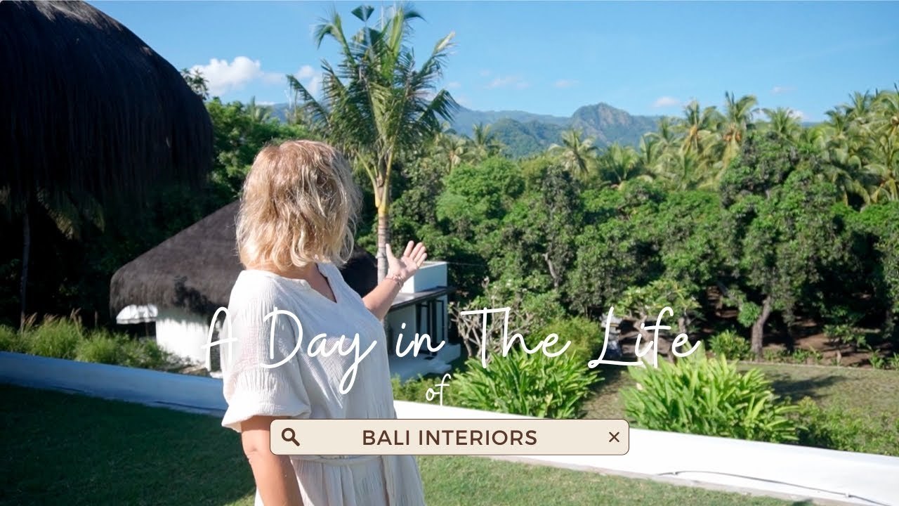 A Day in the Life of Bali Interiors : The Jing Tejakula| BI VLOG EP9