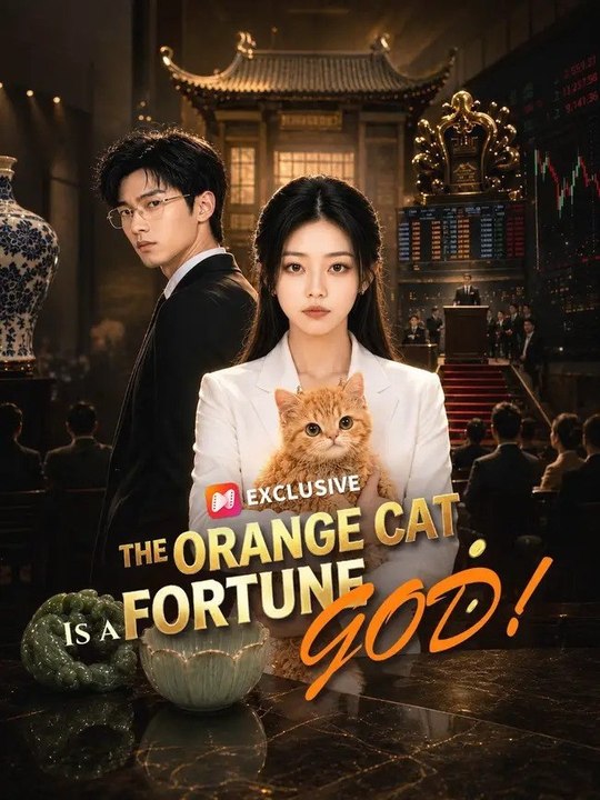 The Orange Cat Is A Fortune God! FULL MOVIES ENGLISH SUB
