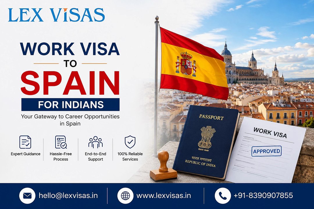 Spain Work Visa for Indians | Work Visa Consultants in India