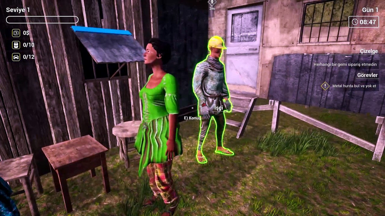SIMULATOR   S0008 - SHIP GRAVEYARD SIMULATOR 1080P HD TÜRKÇE GAMEPLAY