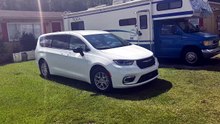 New 2024 Chrysler Pacifica time for a  roadtrip