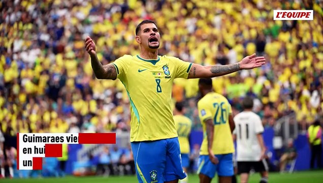 Le milieu brésilien de Newcastle Bruno Guimaraes d’accord sur un contrat de 5 ans avec Arsenal - Foot - Transferts