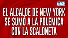 El alcalde de Nueva York se sumó a la polémica con la Scaloneta... ¿qué fue lo que dijo?