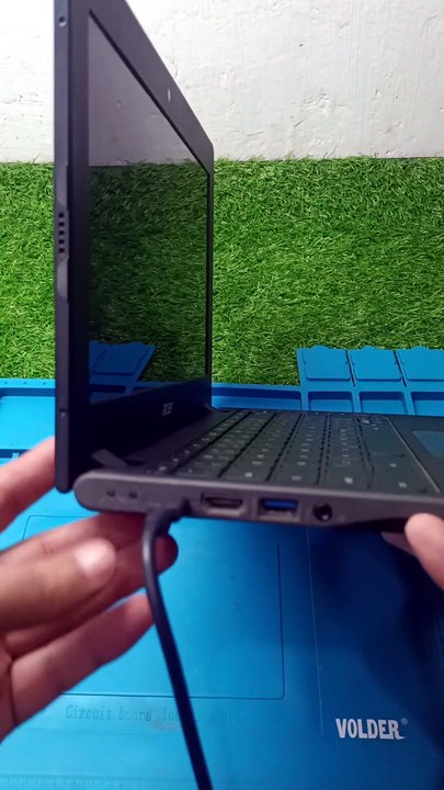 Acer c771 series n17q6 chromebook not charging, no power fix #viral #youtubeshorts #ytshort #youtube