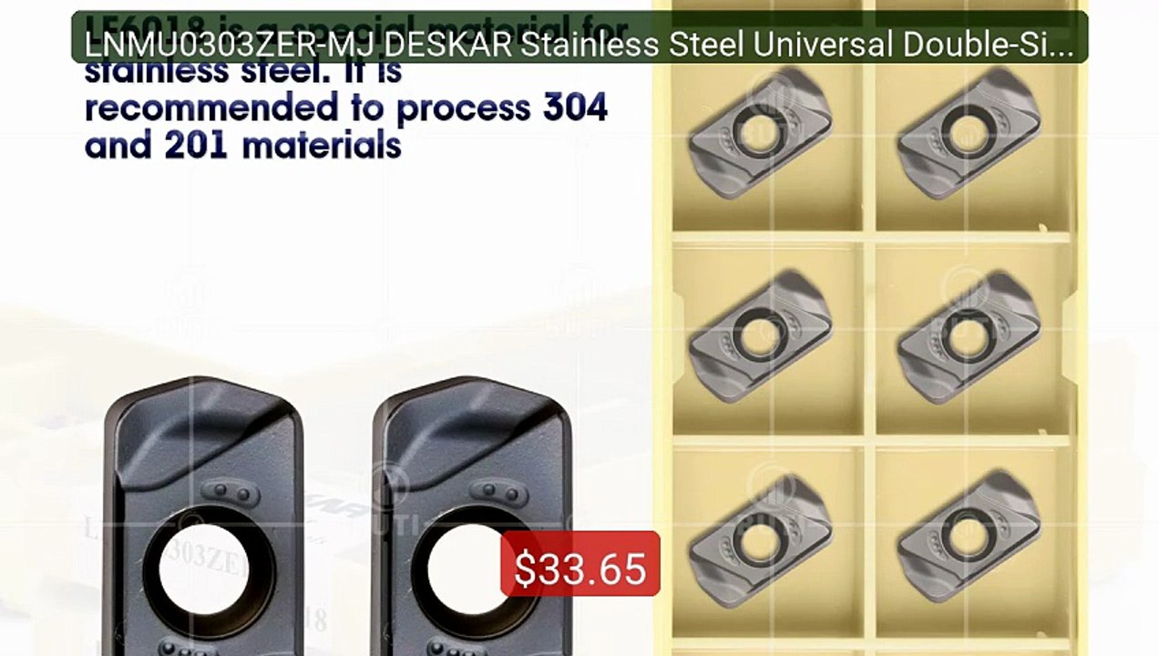 LNMU0303ZER-MJ DESKAR Stainless Steel Universal Double-Sided U... -- Best Buy 2026 | Great Quality!