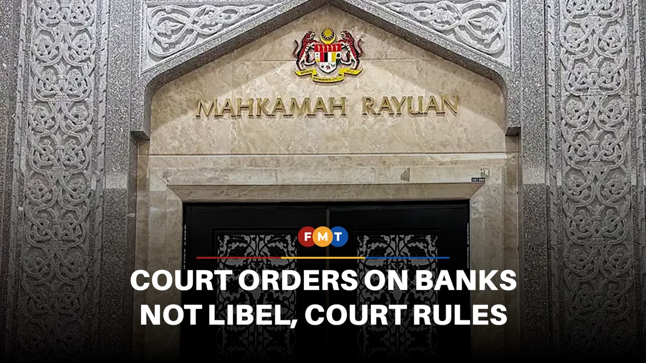 Serving court orders on banks not libel, appeals court rules