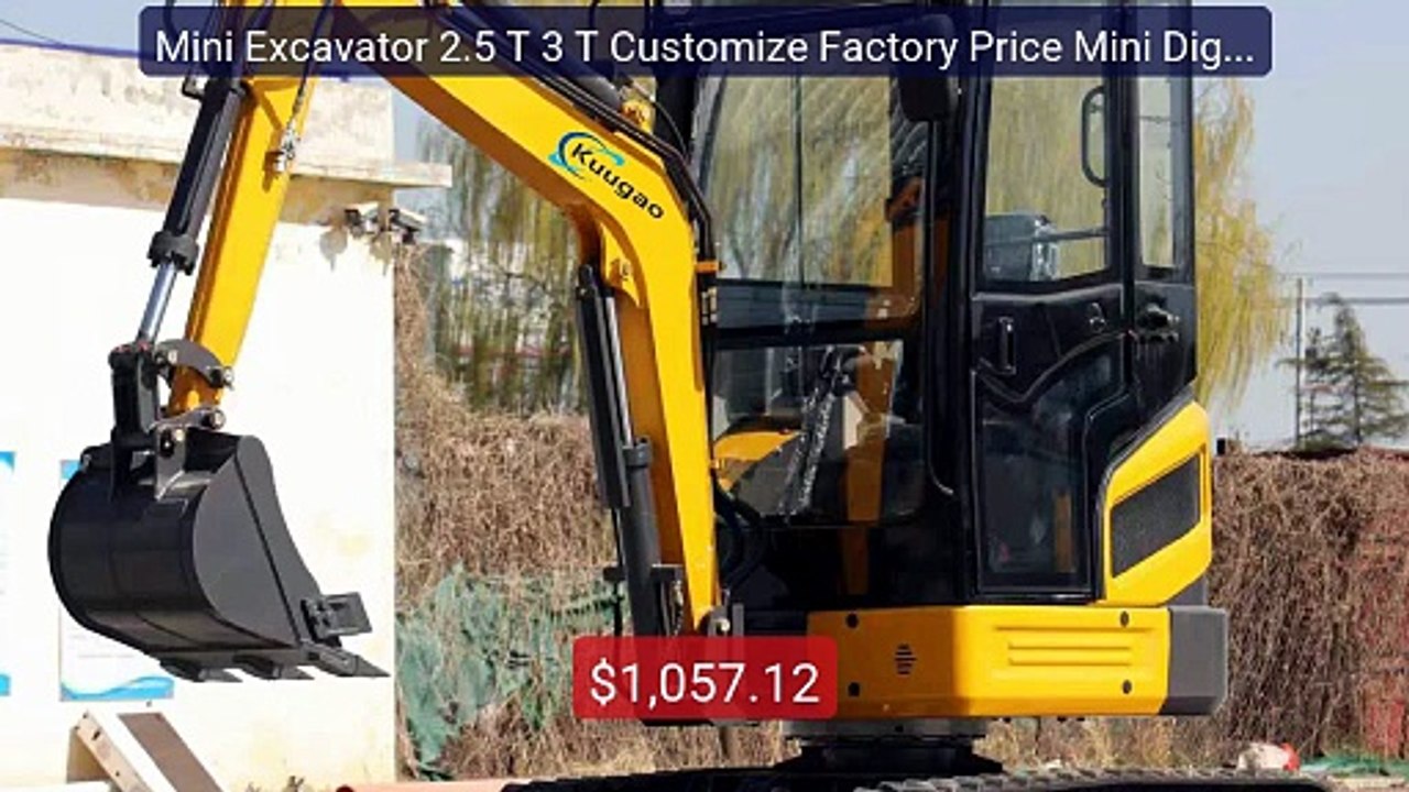 Mini Excavator 2.5 T 3 T Customize Factory Price Mini Digger Free s... -- Top Rated 2026 | Buy Now!