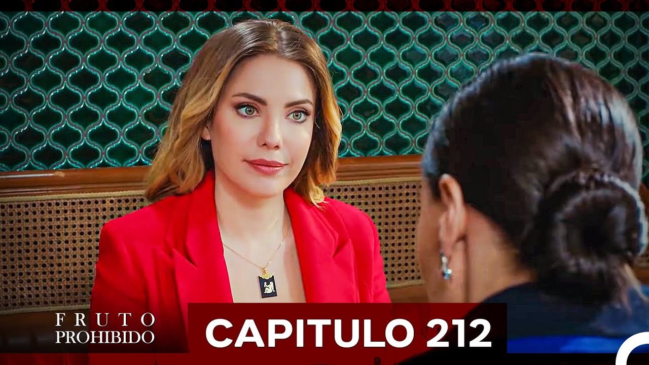 Fruto Prohibido Capitulo 212 (Doblado en Español) Temporada 3