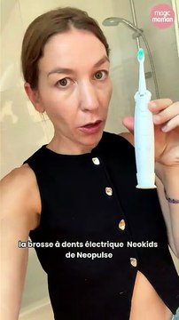 Les enfants se brossent enfin les dents correctement… grâce à cette brosse électrique