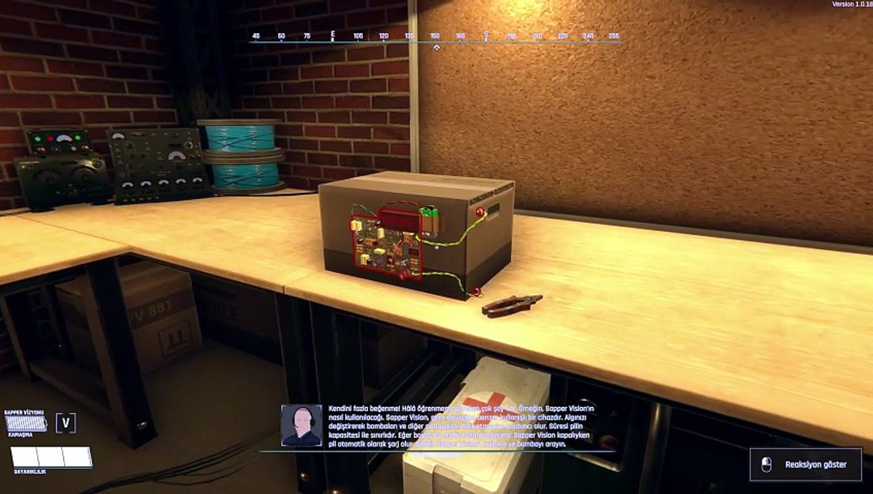 SIMULATOR   S0009 - SAPPER   DEFUSE THE BOMB SIMULATOR 1080P HD GAMEPLAY