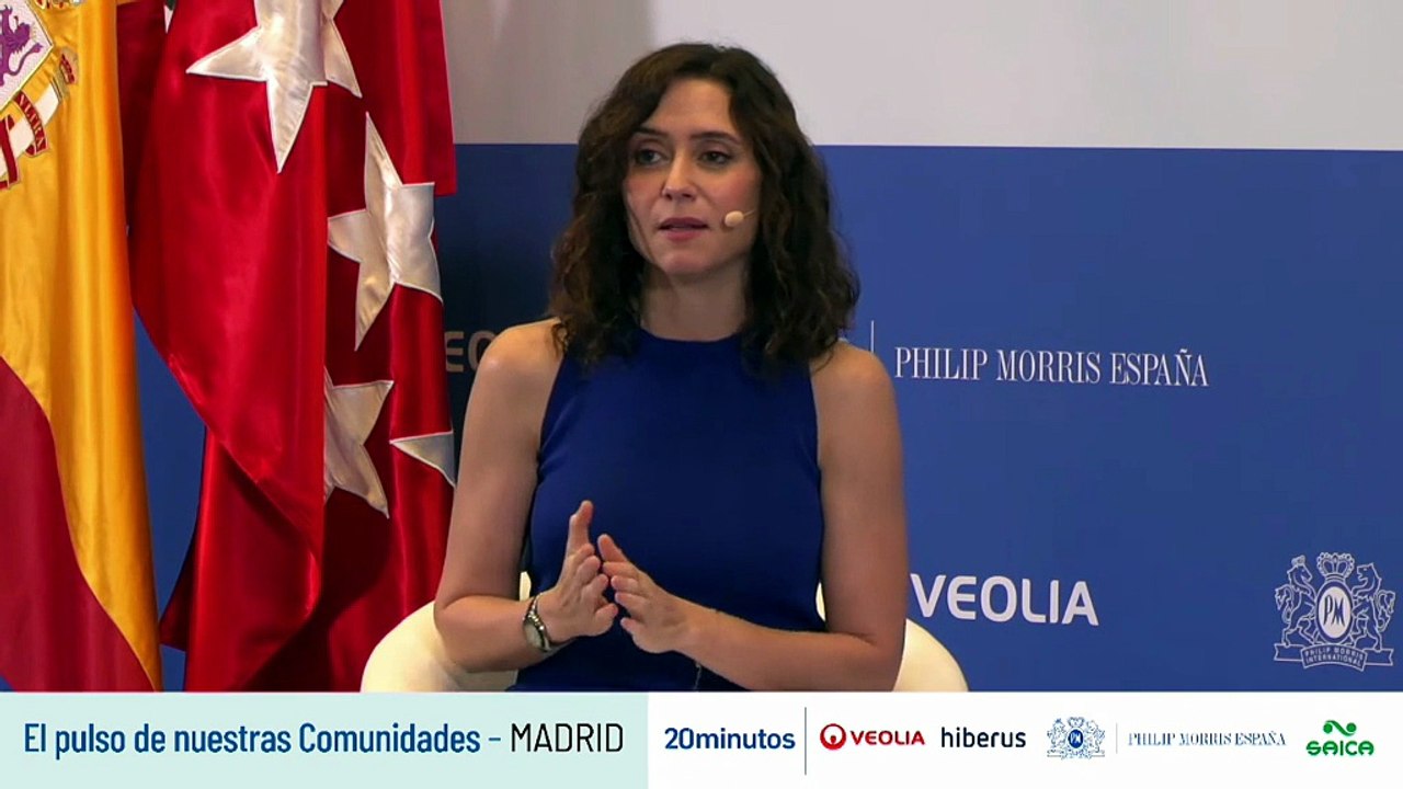 Ayuso dice que Feijóo “tiene más razón que un santo” en su reflexión sobre las bajas laborales