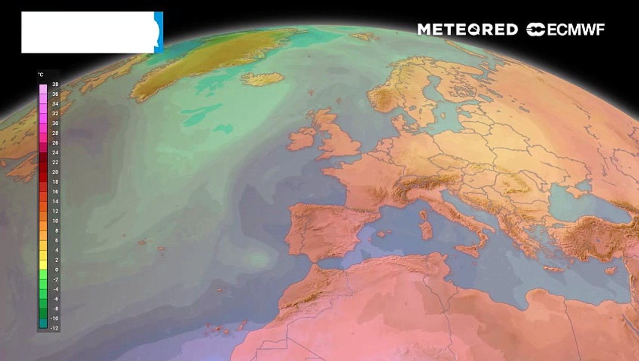 Nei prossimi giorni, la struttura anticiclonica di matrice nord-africana tenderà ad invadere l'area mediterranea con un'ondata di caldo intensa e persistente, soprattutto sulle due isole maggiori italiane e al Centro-Sud.