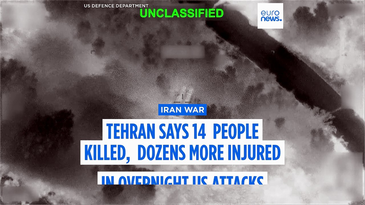 Iran reports casualties and infrastructure damage after US strikes as tensions in the Gulf rise
