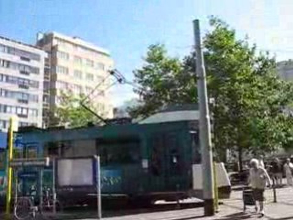 Ostende (Belgique) : tramway