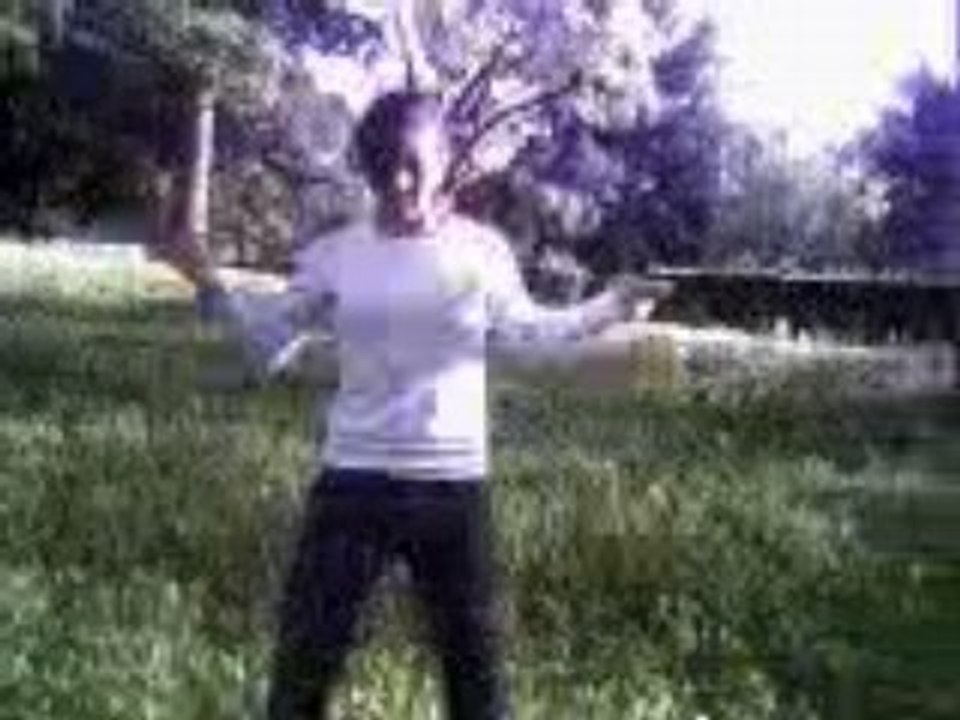 moi entrin de danser la teck