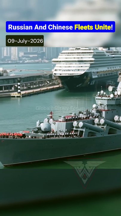 Russia & China Launch Joint Sea 2026 Maritime Phase