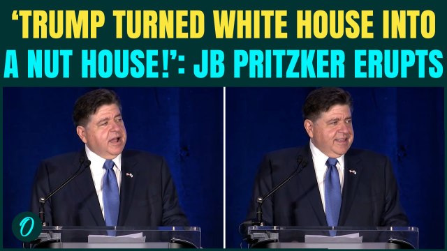 JB Pritzker TORCHES ‘Authoritarian’ Trump in Fiery Speech—Democrats ERUPT, Crowd Goes Wild