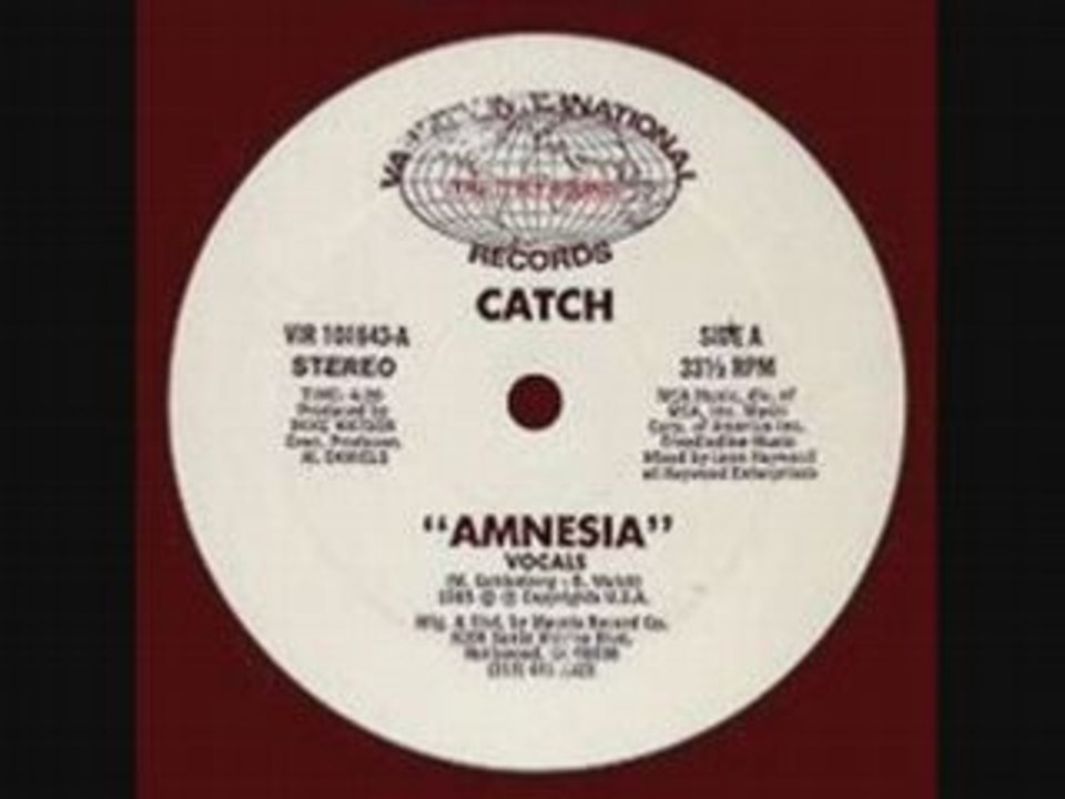 CATCH amnesia